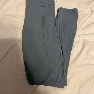 Athleta girl Seafoam green leggings L (12)